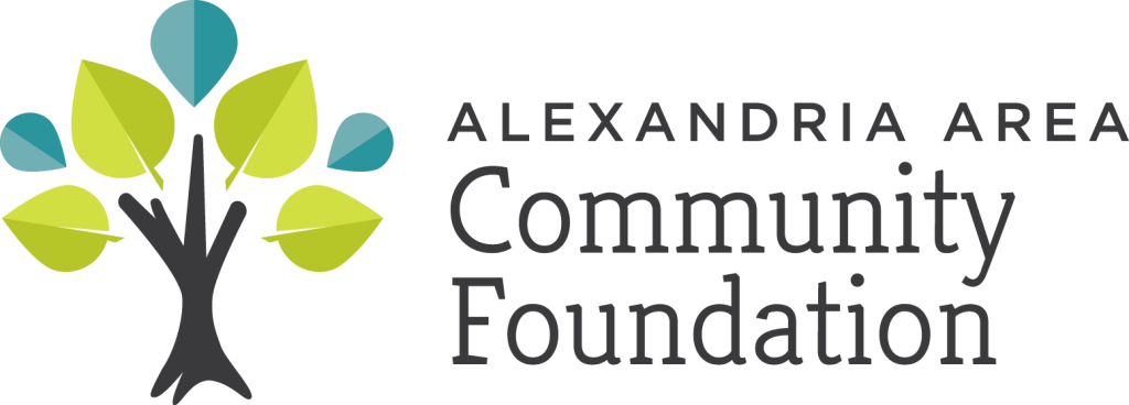 Logotipo de la Fundación Comunitaria del Área de Alexandria