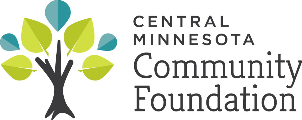 Logotipo de la Fundación Comunitaria de Minnesota Central
